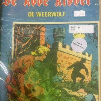 De weerwolf, De Rode Ridder, nummer 47, eigen coverfoto uit box 140