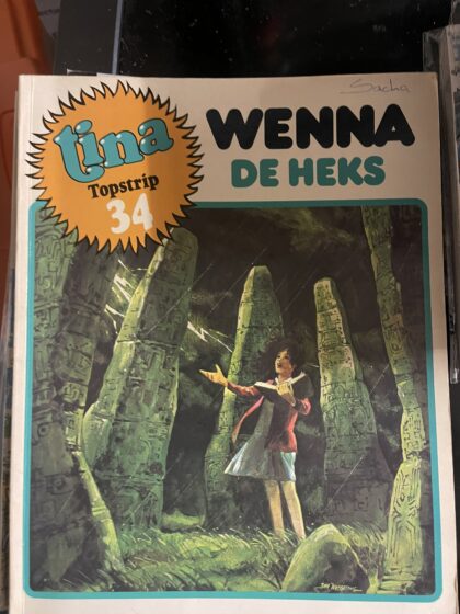 Wenna de heks, eigen opname in doos 183