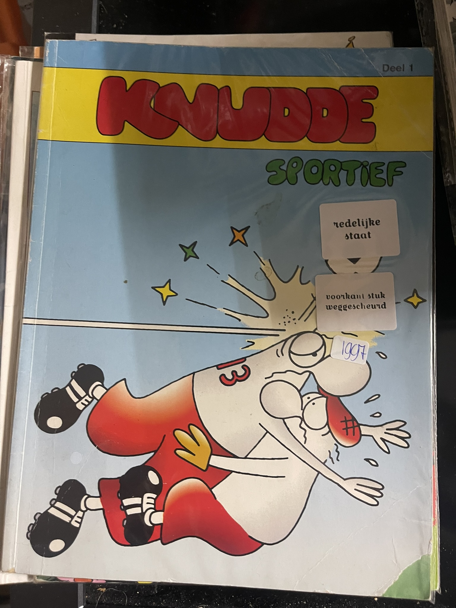 Sportief, eigen opname in doos 183
