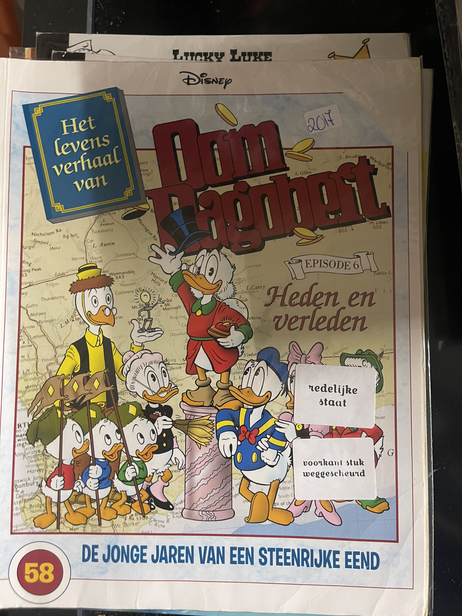 Heden en verleden, eigen opname in doos 183
