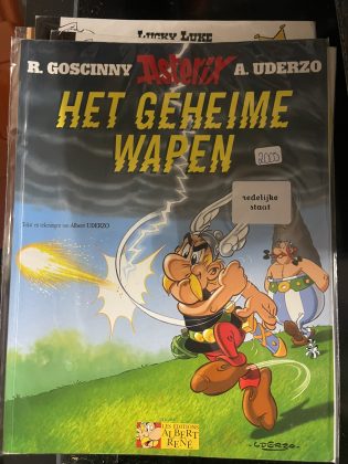 Het geheime wapen, eigen opname in doos 183