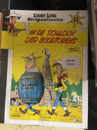 In de schaduw der boortorens, eigen opname in doos 183