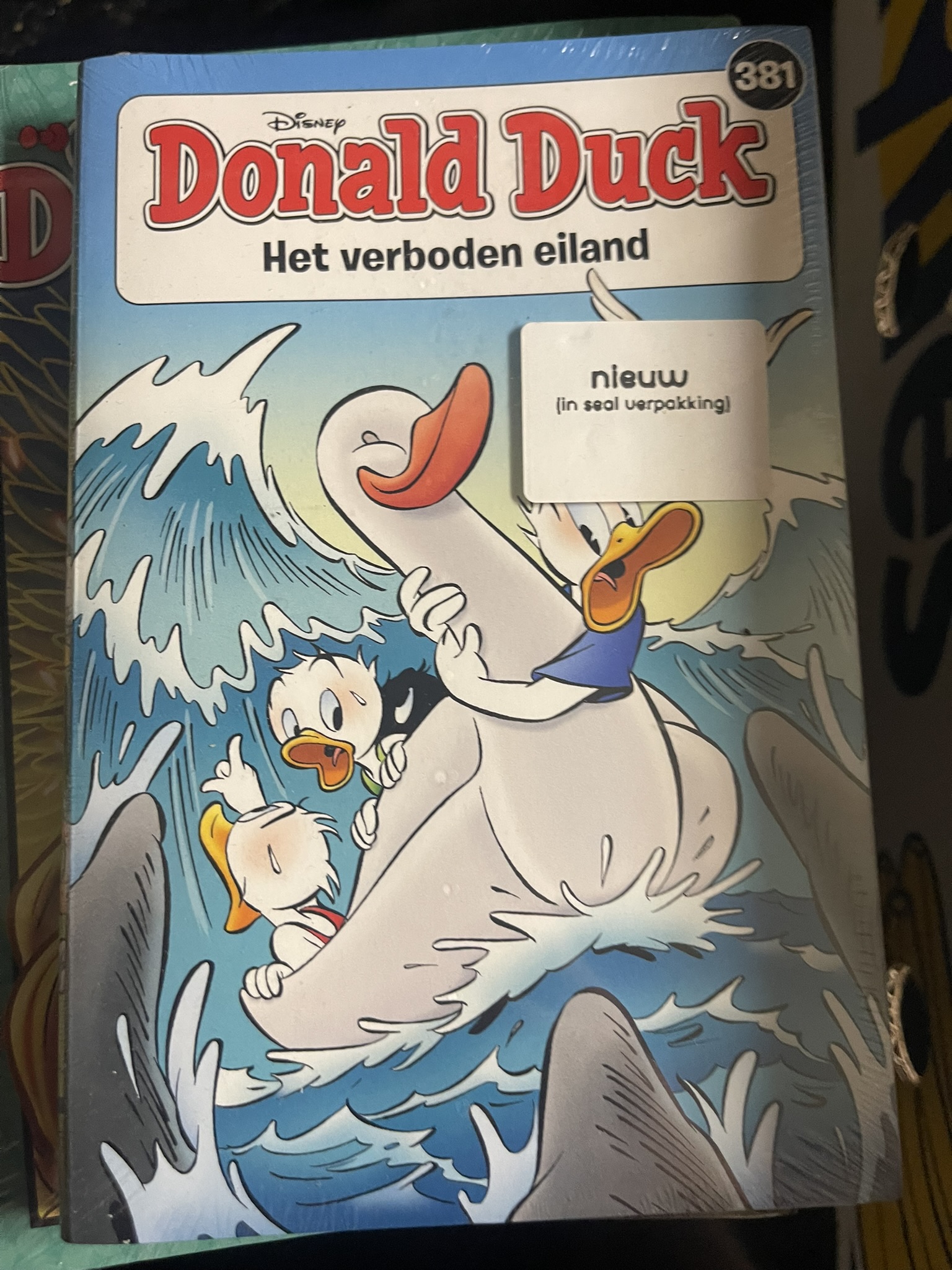 Het verboden eiland, eigen opname in doos 183