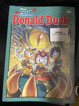 Club Donald Duck 20, eigen opname in doos 183