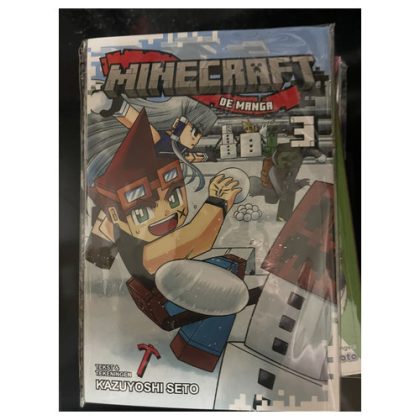 Minecraft de manga 3