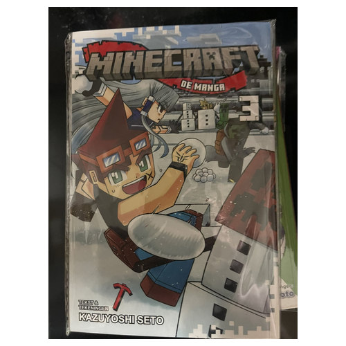 Minecraft de manga 3