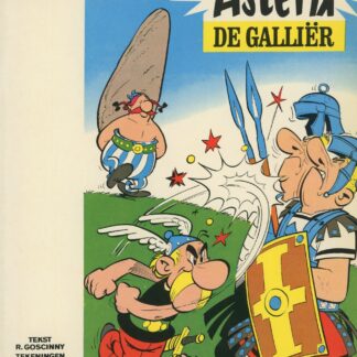 Asterix de Galliër – voorbeeldcover