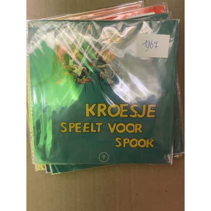 Kroesje speelt voor spook