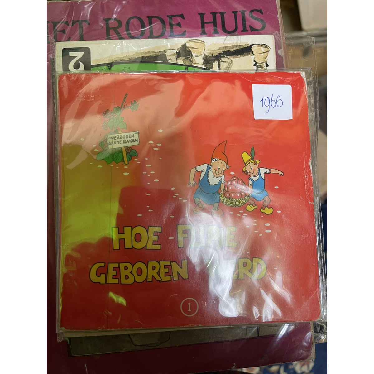 Hoe Flipje geboren werd