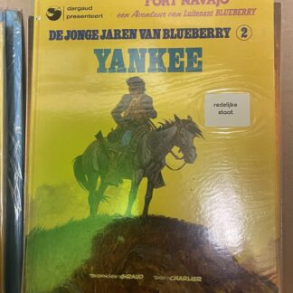 De jonge jaren van Blueberry 2 - Yankee