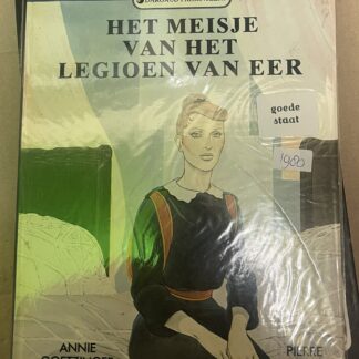 Het meisje van het legioen van eer
