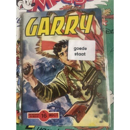Productfoto van Garry 16 - Een man van eer