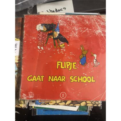 Flipje gaat naar school - exemplaar 2